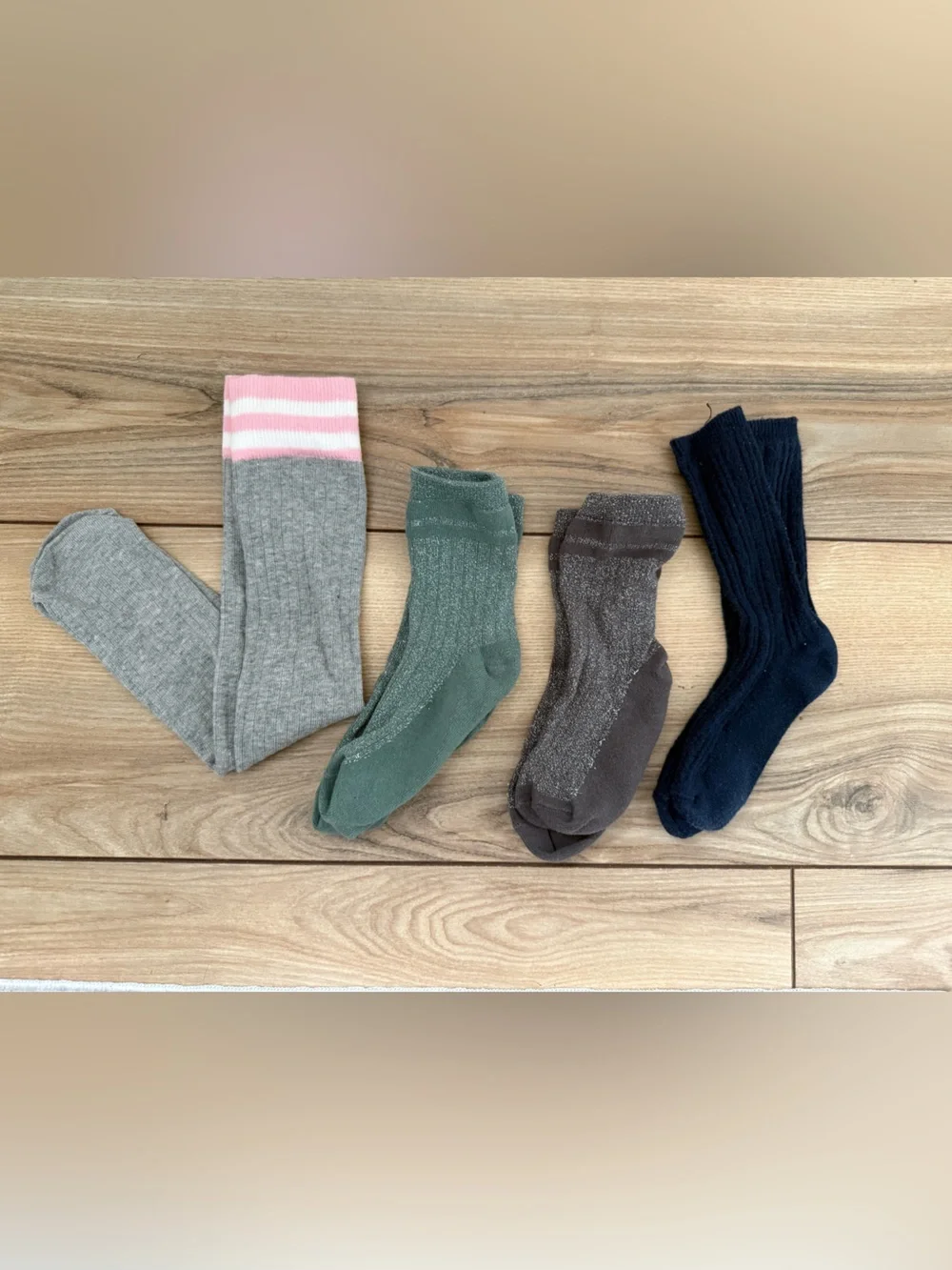 Zara girl socks